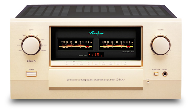 Accuphase Laboratory Inc E 800