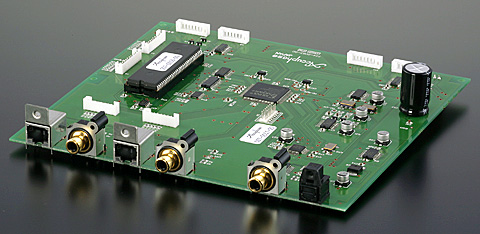 Digital Signal Processing Block of DC-801 Using MDSD Principle