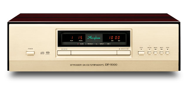 Accuphase Laboratory Inc Dp 1000