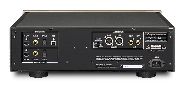 Accuphase Laboratory, Inc. DP-560