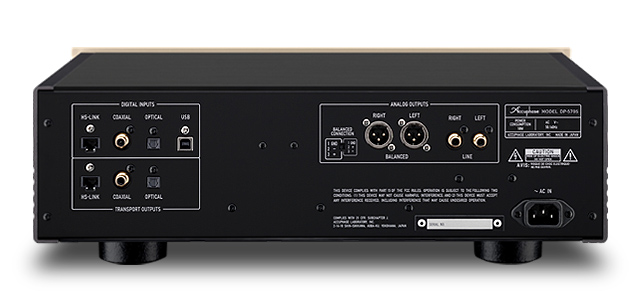 DP-570S Backview DP-570S Backview