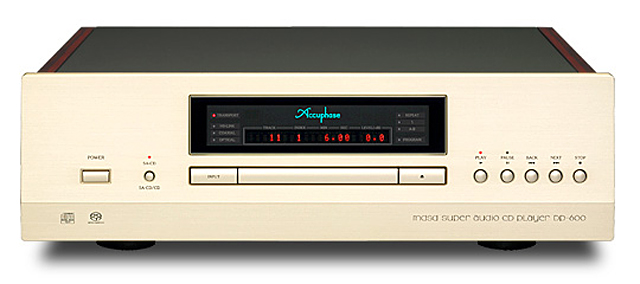 Accuphase DP-600 アキュフェーズ CDプレーヤー