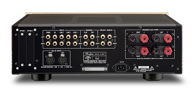E-3000 Backview