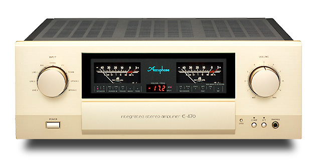 Accuphase Laboratory, Inc. E-470