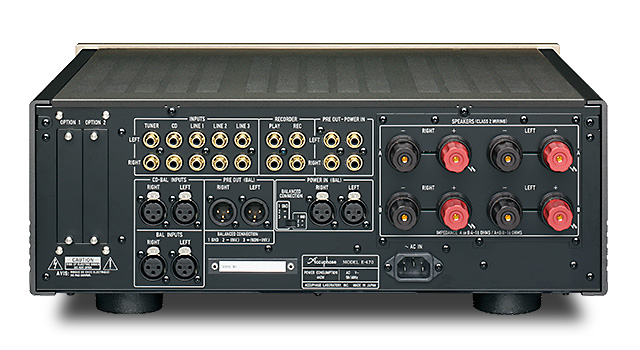 Accuphase Laboratory, Inc. E-470