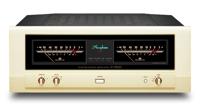 Accuphase STEREO POWER AMPLIFIER P-4500